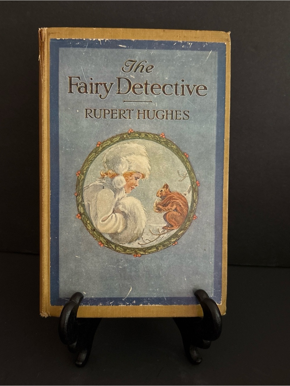 Antique 1919 The Fairy Detective by Rupert Hughes Children’s Book Cottage Core